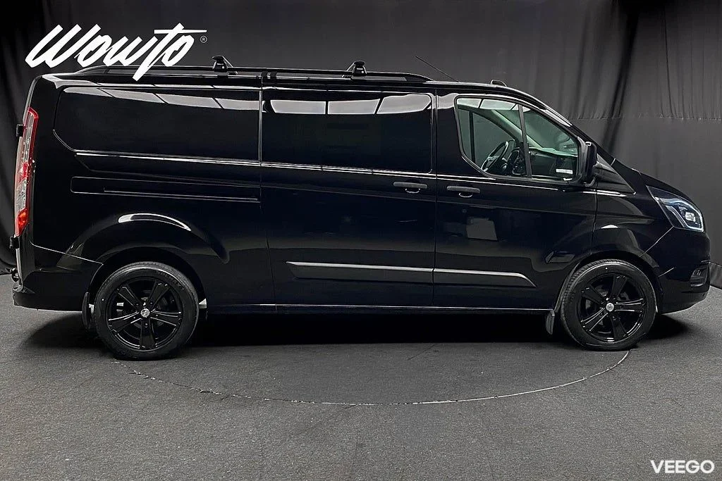 Ford Transit Transit Custom 340 Crew Van 2.0 170HK L2 5-Sits /Drag 125kW