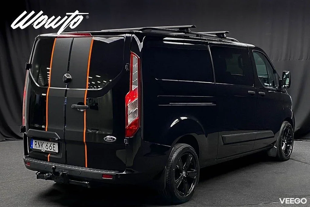 Ford Transit Transit Custom 340 Crew Van 2.0 170HK L2 5-Sits /Drag 125kW