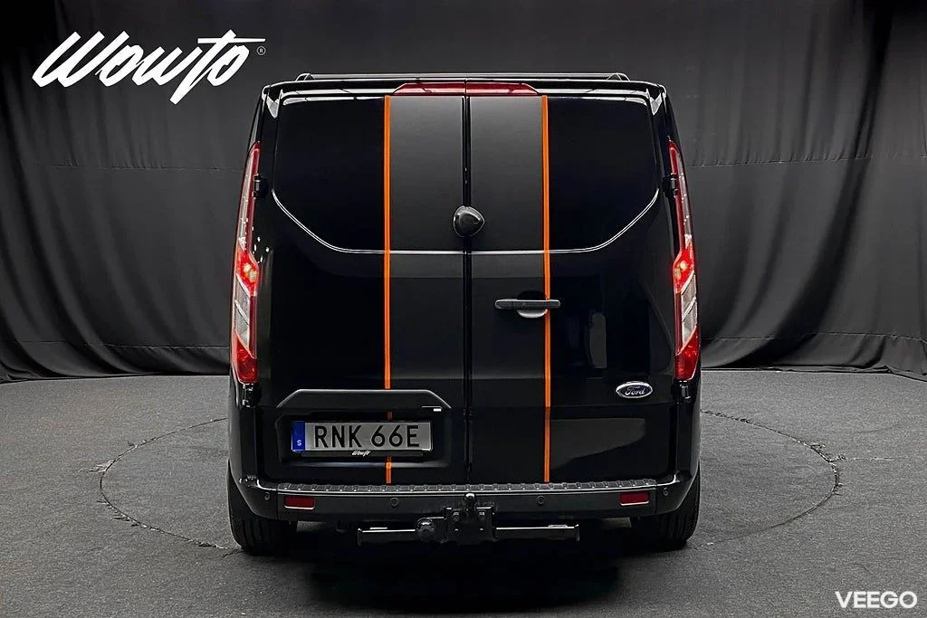 Ford Transit Transit Custom 340 Crew Van 2.0 170HK L2 5-Sits /Drag 125kW