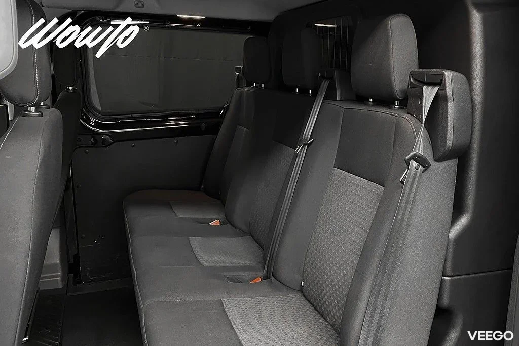 Ford Transit Transit Custom 340 Crew Van 2.0 170HK L2 5-Sits /Drag 125kW