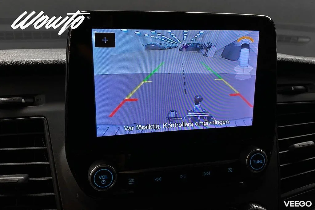 Ford Transit Transit Custom 340 Crew Van 2.0 170HK L2 5-Sits /Drag 125kW