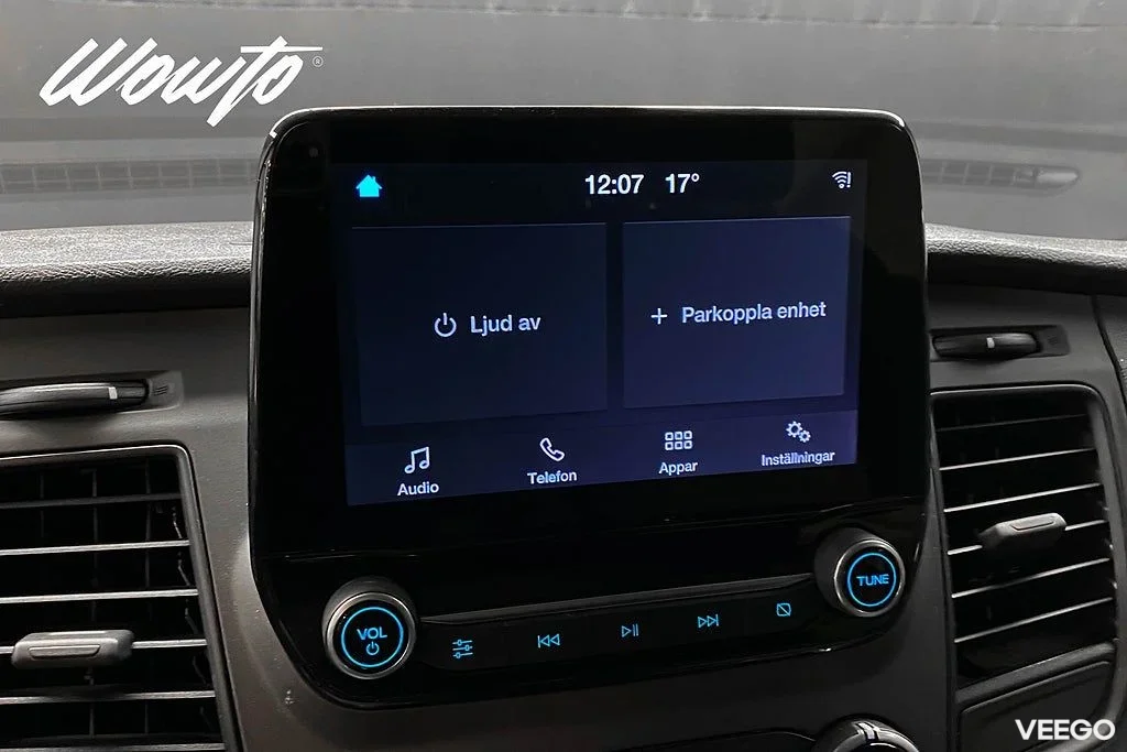 Ford Transit Transit Custom 340 Crew Van 2.0 170HK L2 5-Sits /Drag 125kW