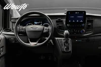 Ford Transit Transit Custom 340 Crew Van 2.0 170HK L2 5-Sits /Drag 125kW thumbnail