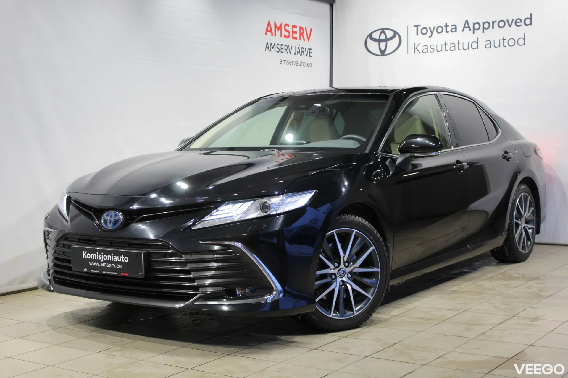Toyota Camry Executive 2.5 131kW