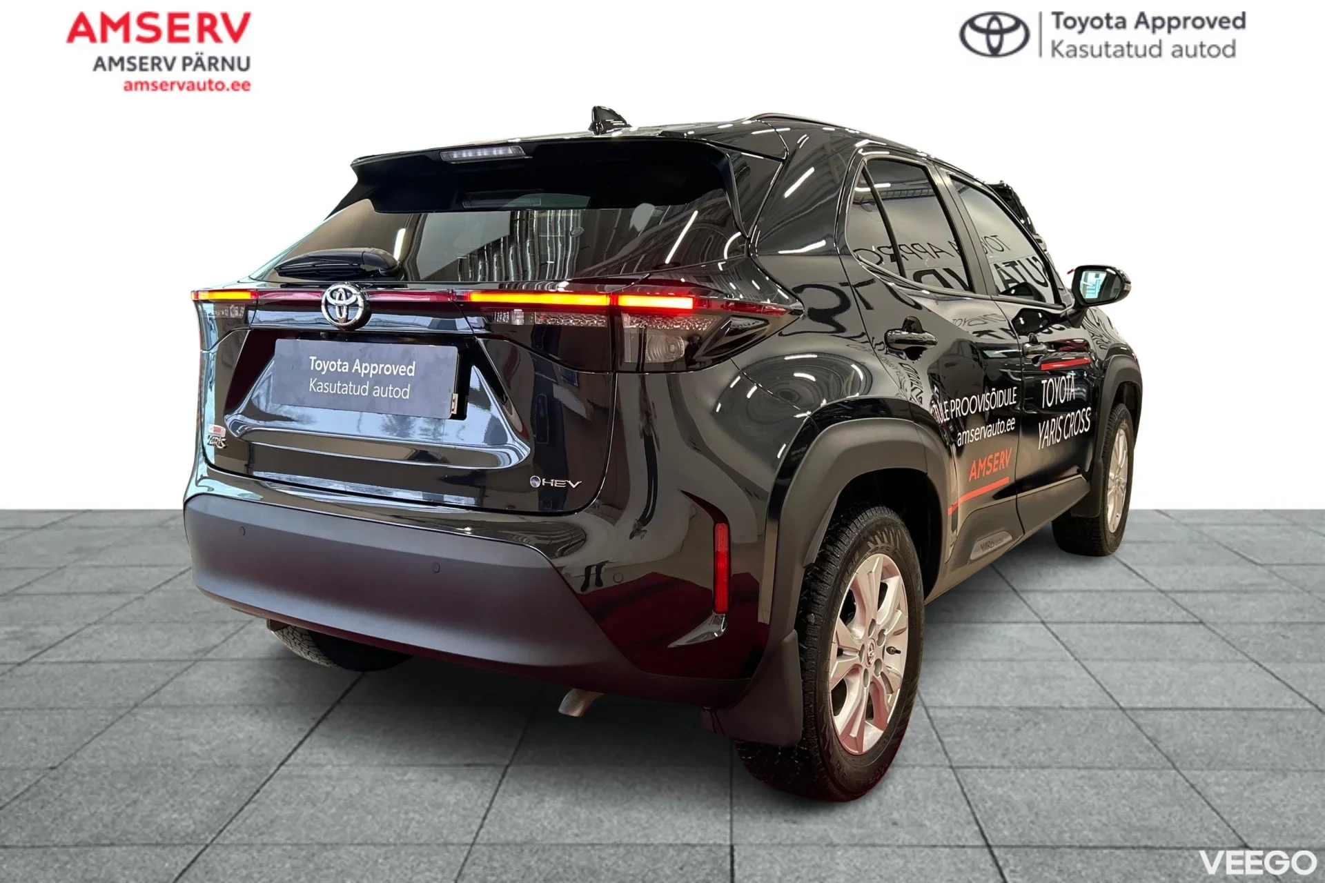 Toyota Yaris Cross Elegant Hybrid 1.5 68kW