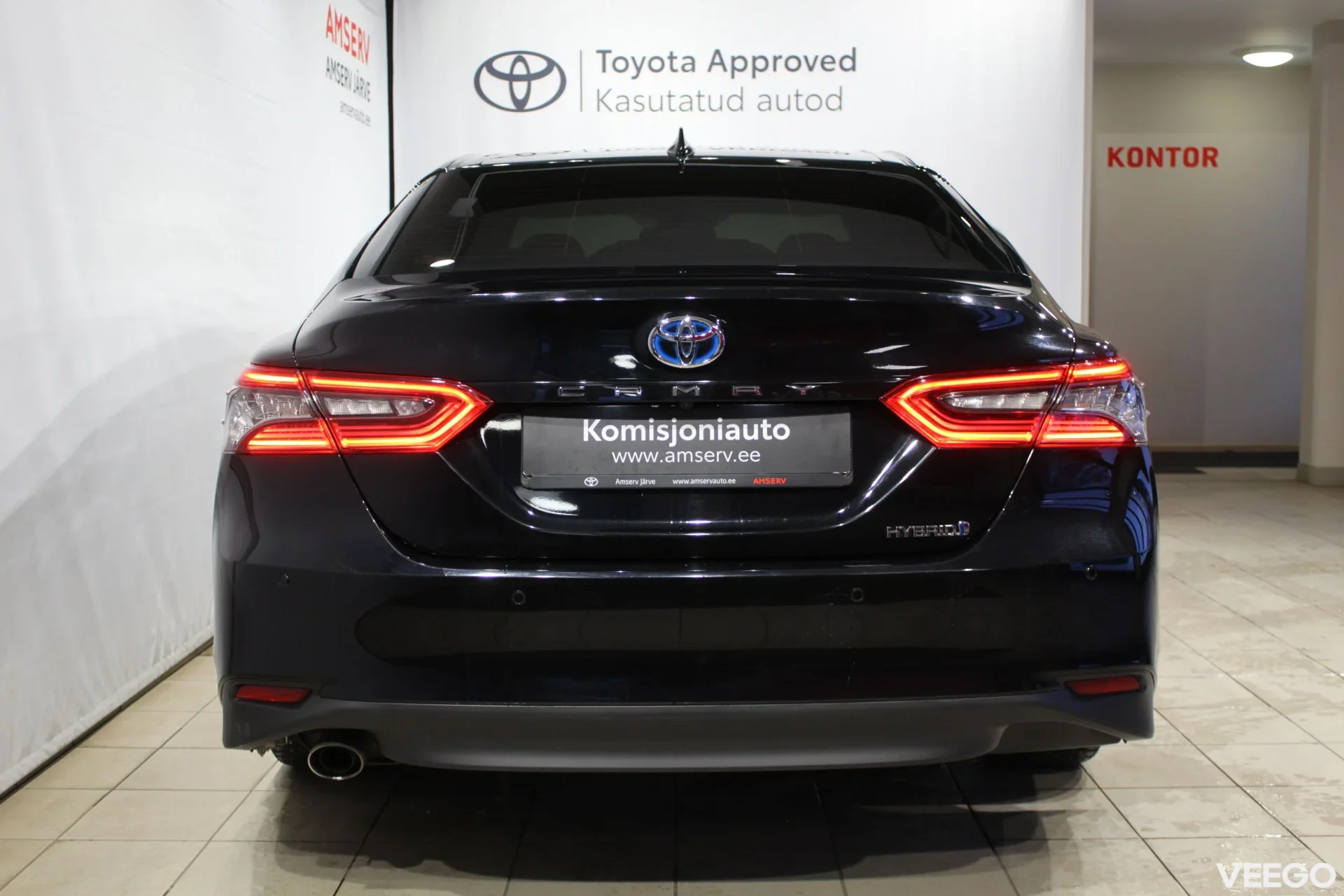 Toyota Camry Executive 2.5 131kW