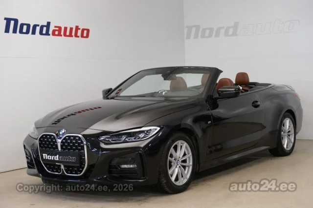 Image of BMW 420 i M Sportpakett Cabrio 2 135kW