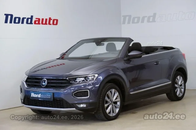 Image of Volkswagen T-Roc Cabrio 1.5 110kW