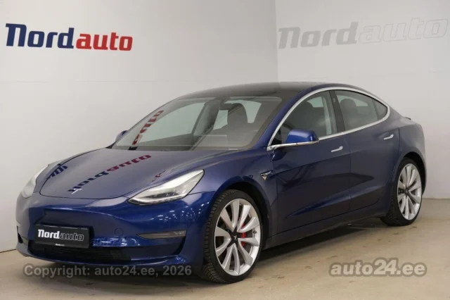 Image of Tesla Model 3 Performance AWD 155kW