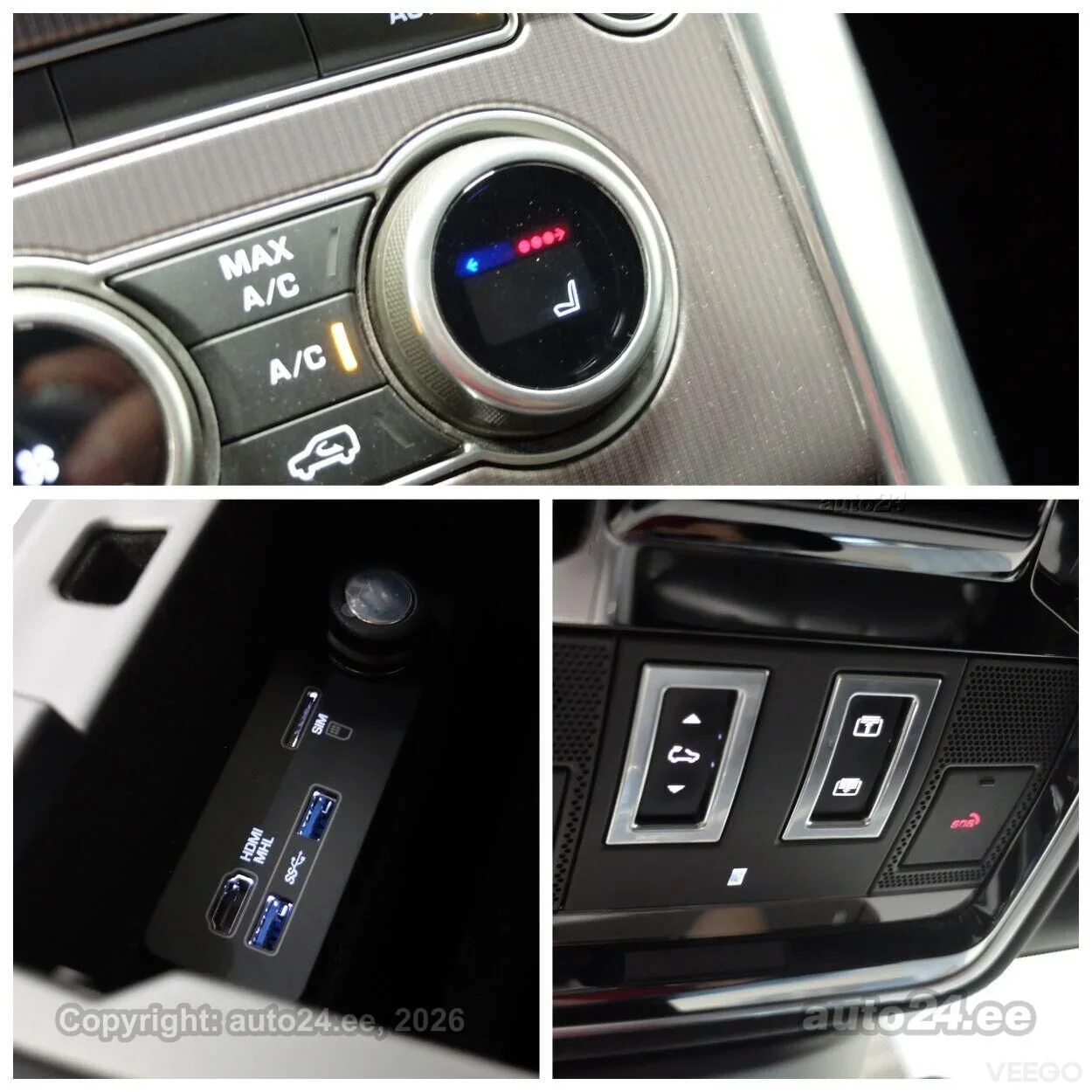 Land Rover Range Rover Sport HSE 3 155kW