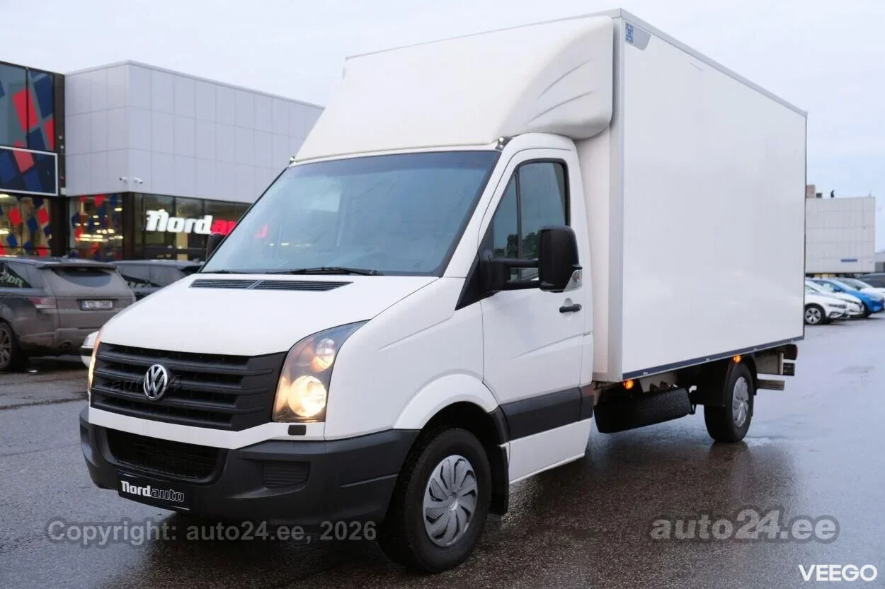 Volkswagen Crafter 35 2 120kW