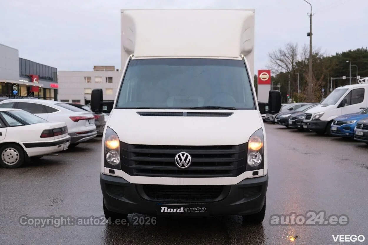Volkswagen Crafter 35 2 120kW