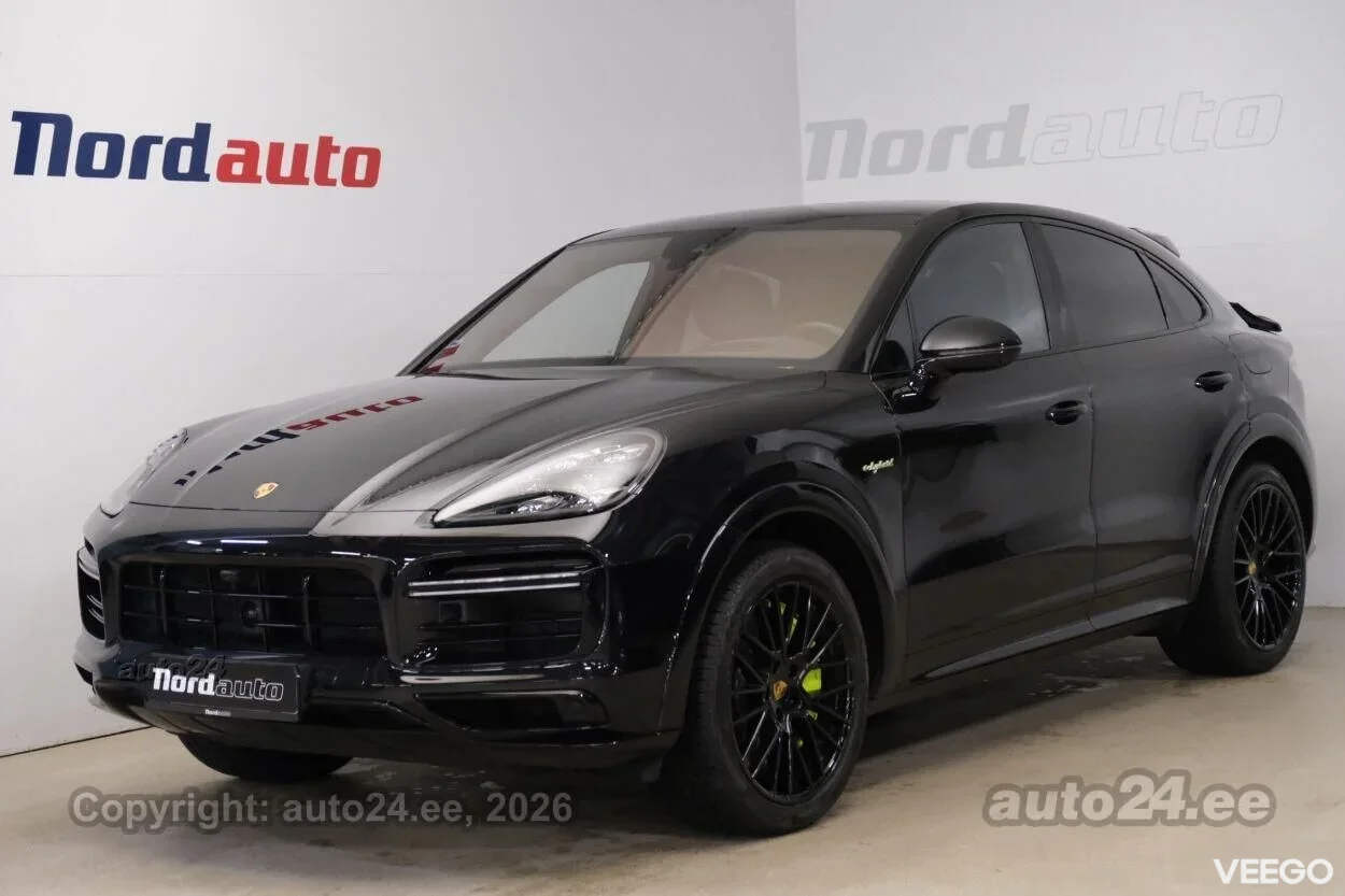 Porsche Cayenne Turbo S - 4 500kW