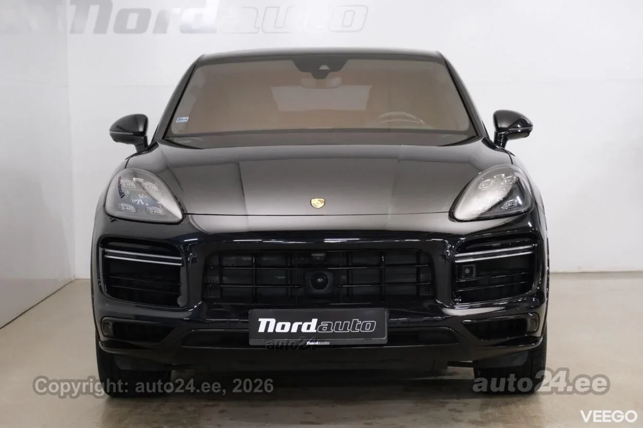 Porsche Cayenne Turbo S - 4 500kW