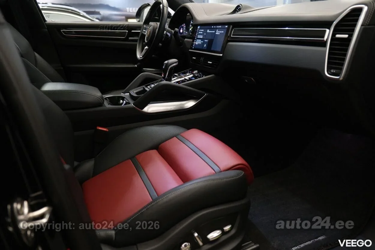 Porsche Cayenne Turbo S - 4 500kW