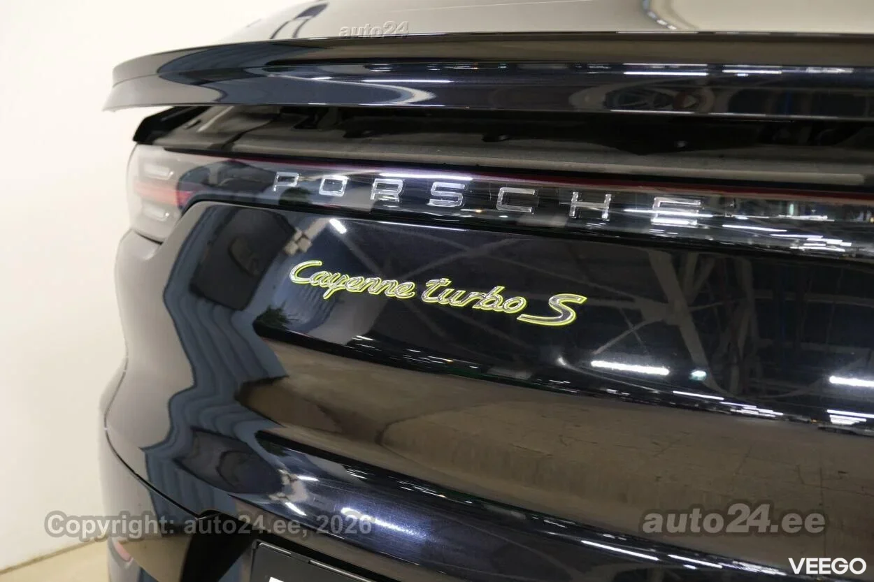 Porsche Cayenne Turbo S - 4 500kW