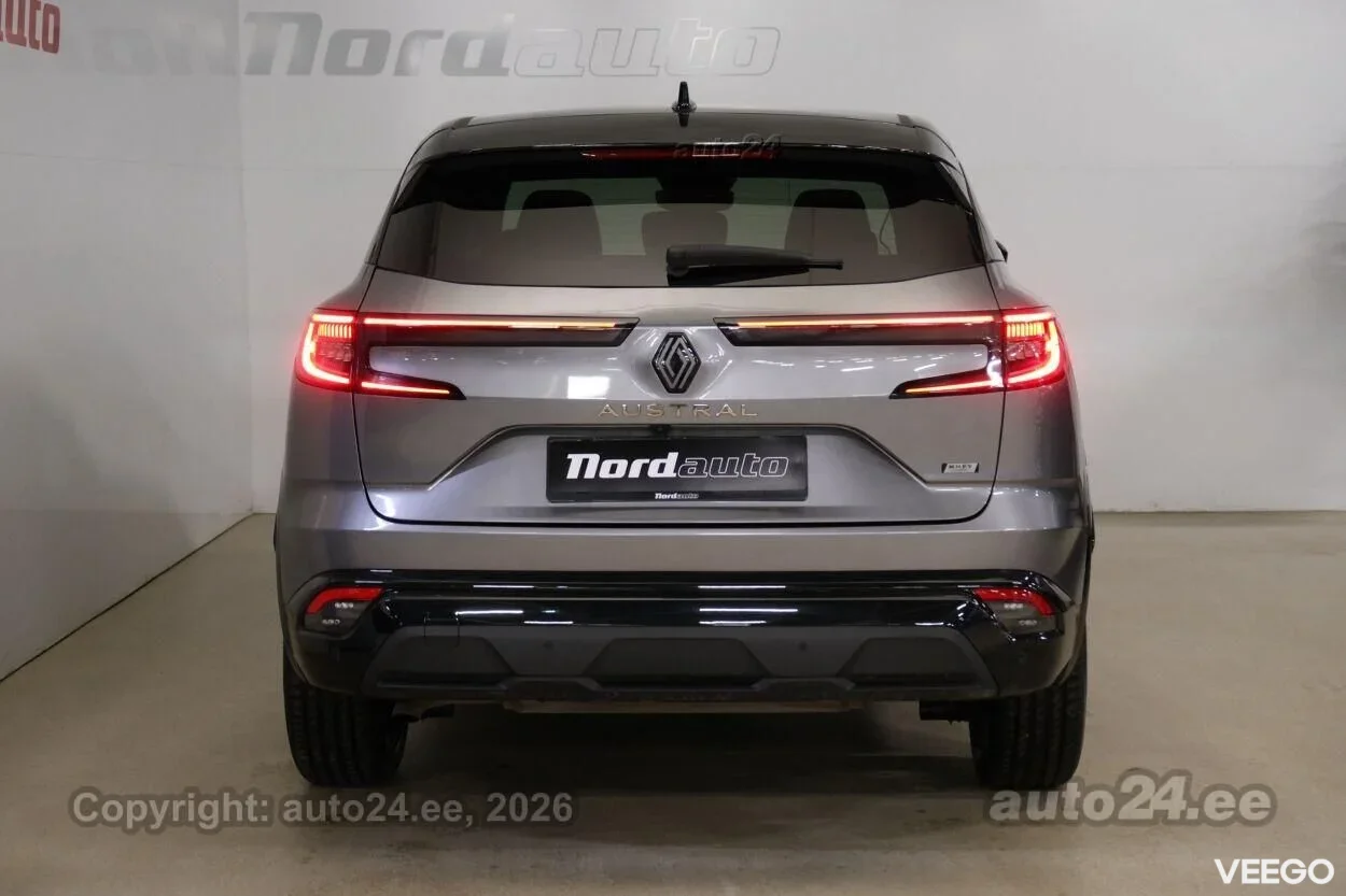 Renault Austral Mild Hybrid 160 Techno Launch Edition 1.3 116kW