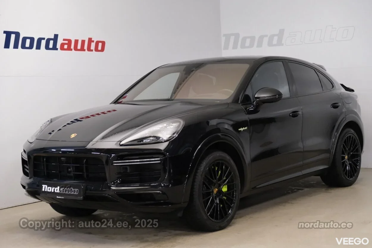 Porsche Cayenne Turbo S - 4 500kW