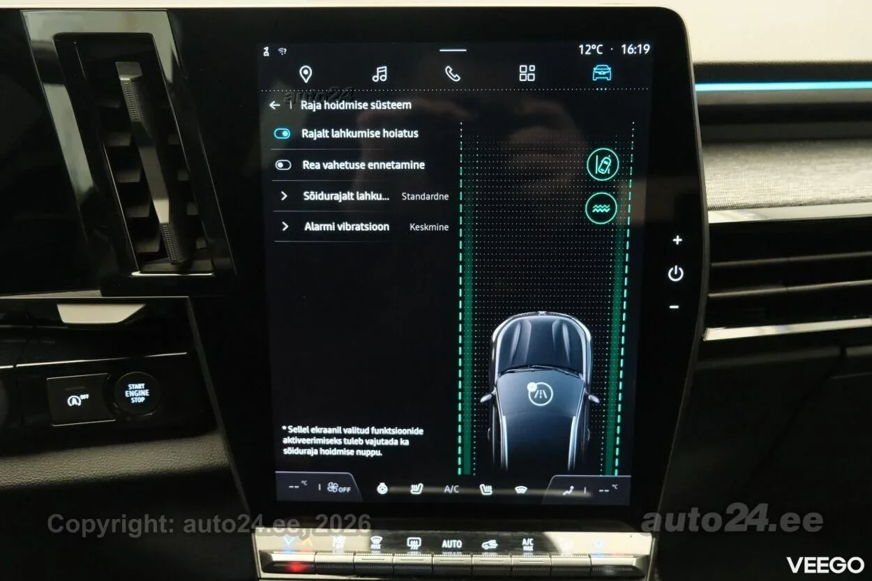 Renault Austral Mild Hybrid 160 Techno Launch Edition 1.3 116kW