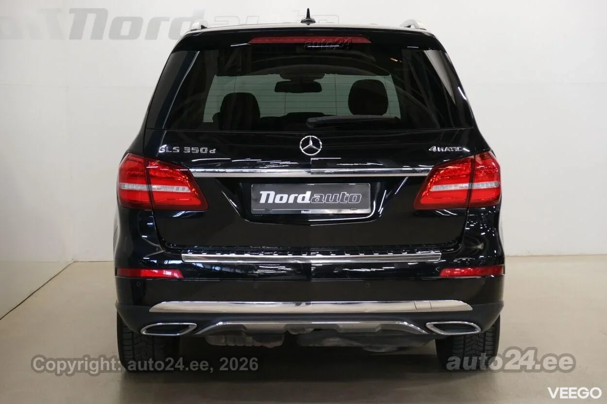 Mercedes-Benz GLS350 - 3 190kW
