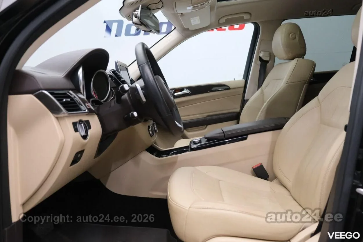 Mercedes-Benz GLS350 - 3 190kW