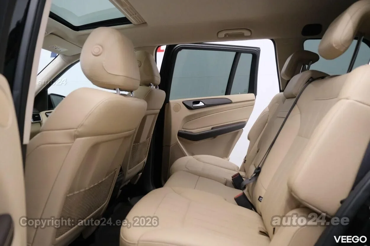 Mercedes-Benz GLS350 - 3 190kW