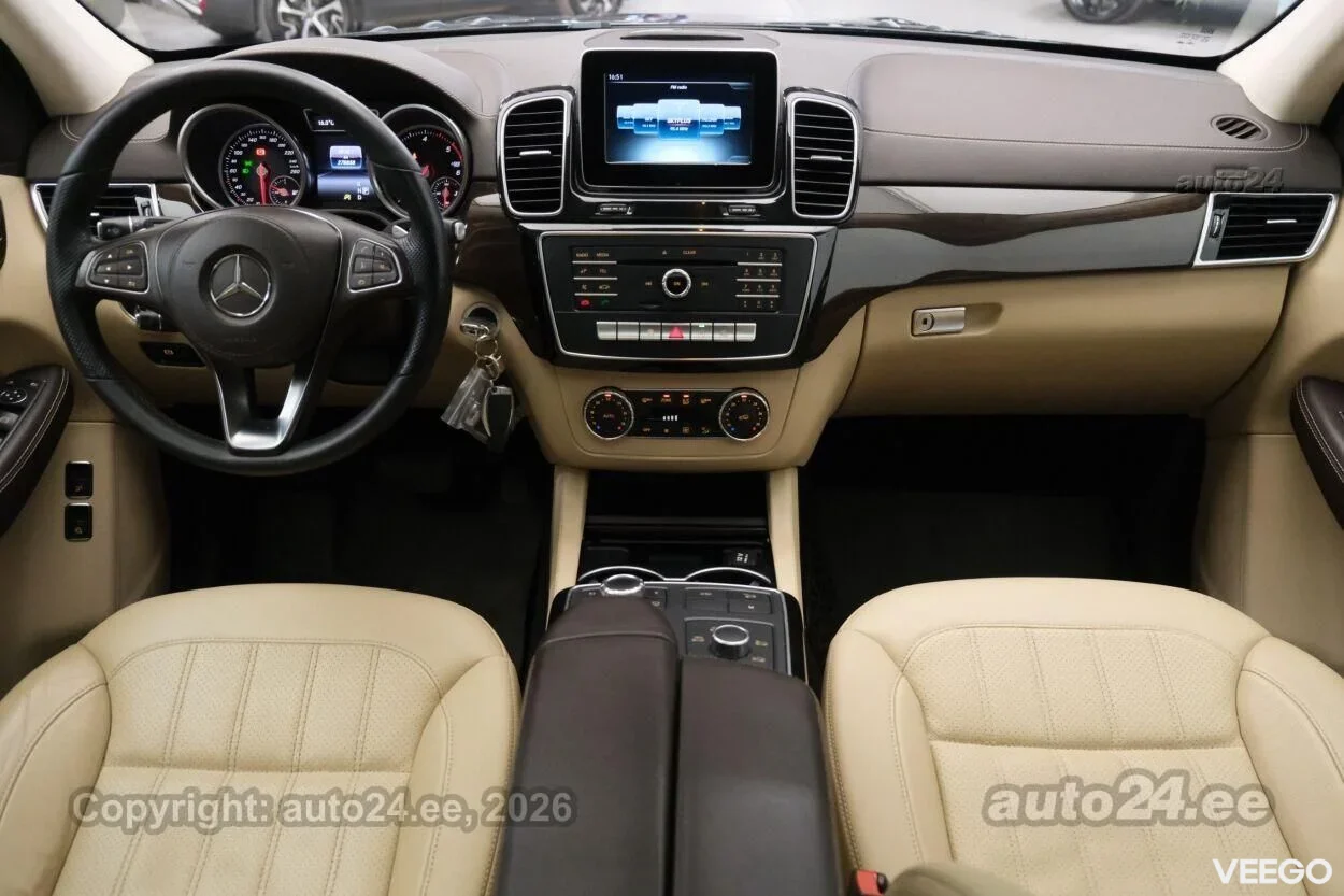 Mercedes-Benz GLS350 - 3 190kW