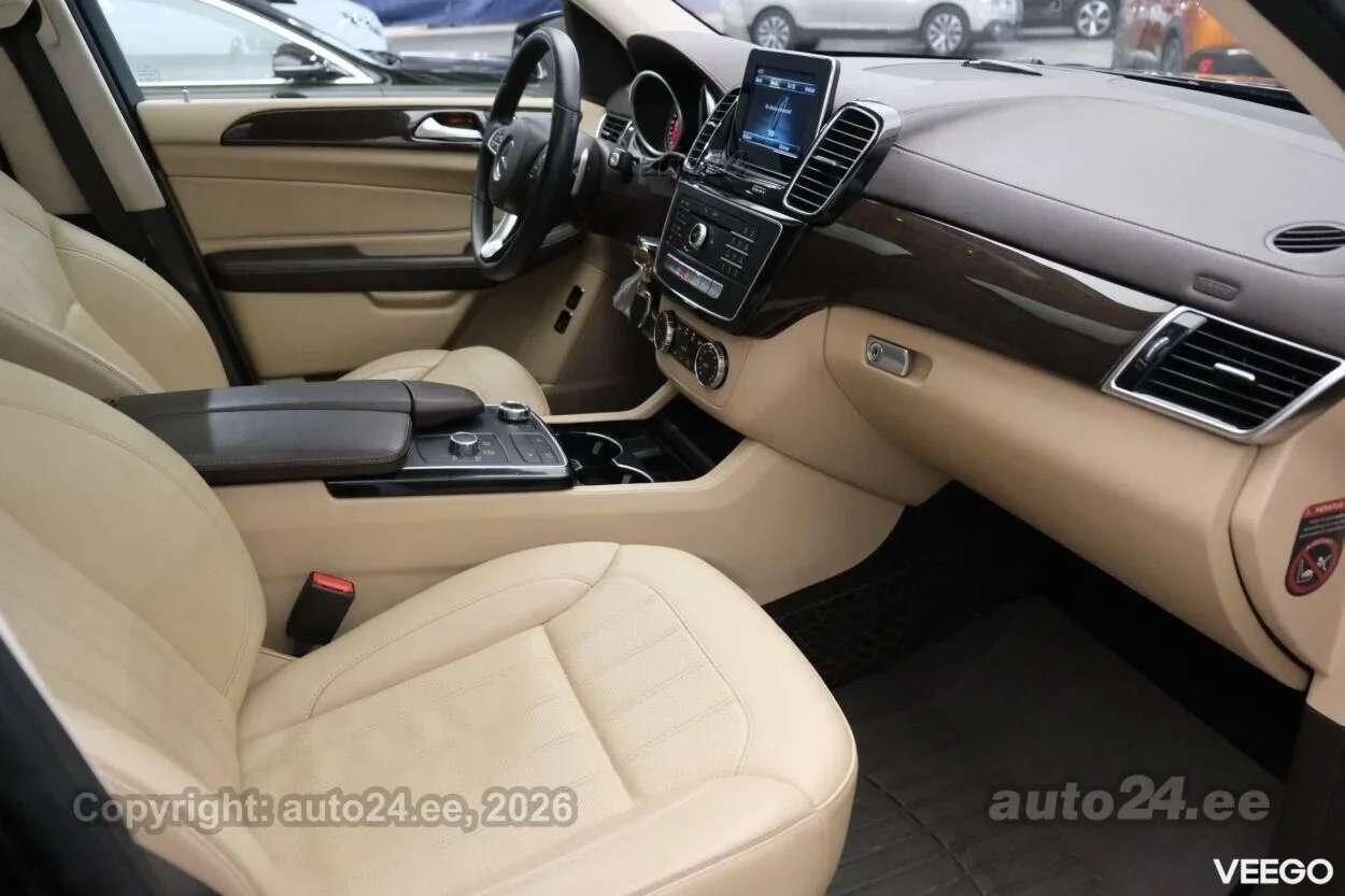 Mercedes-Benz GLS350 - 3 190kW