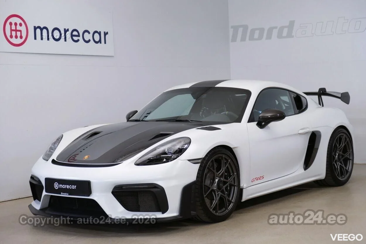Porsche 718 GT4 RS Weissach 4 368kW