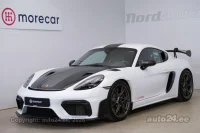 Porsche 718 GT4 RS Weissach 4 368kW thumbnail