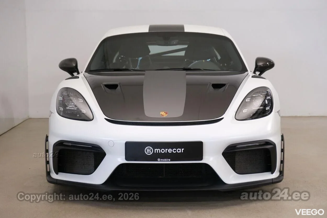 Porsche 718 GT4 RS Weissach 4 368kW