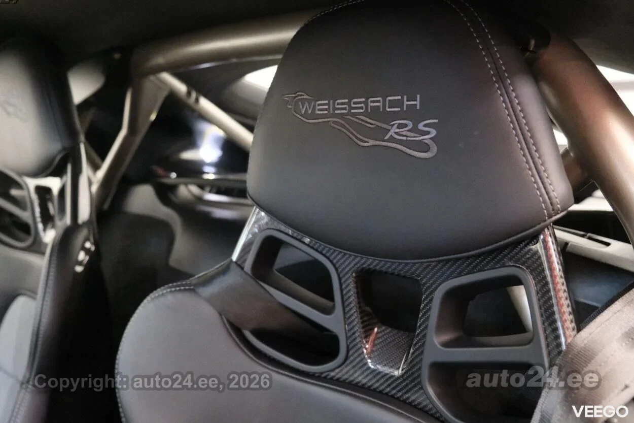 Porsche 718 GT4 RS Weissach 4 368kW