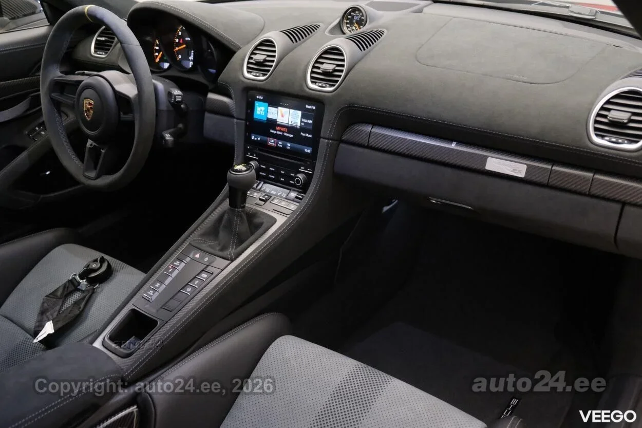 Porsche 718 GT4 RS Weissach 4 368kW