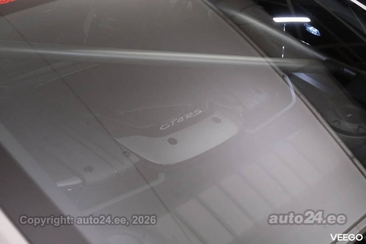 Porsche 718 GT4 RS Weissach 4 368kW