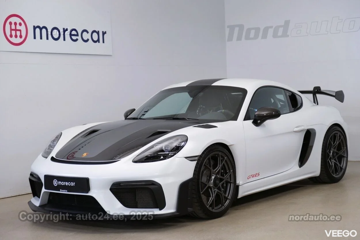 Porsche 718 GT4 RS Weissach 4 368kW