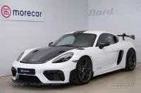 Porsche 718 GT4 RS Weissach 4 368kW thumbnail