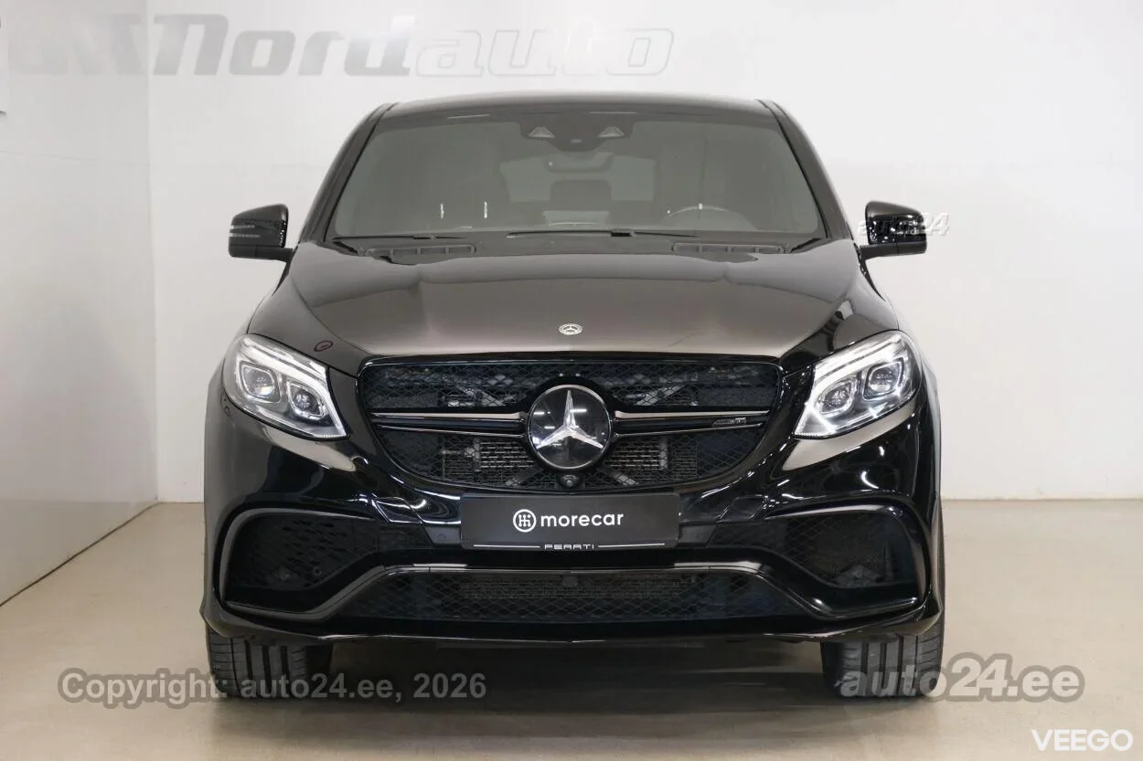 Mercedes-Benz GLE350 63 S 5.5 430kW