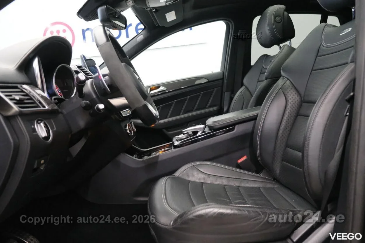 Mercedes-Benz GLE350 63 S 5.5 430kW