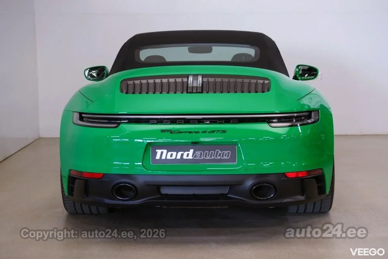 Porsche 911 Carrera 4 GTS Cabrio 3 353kW