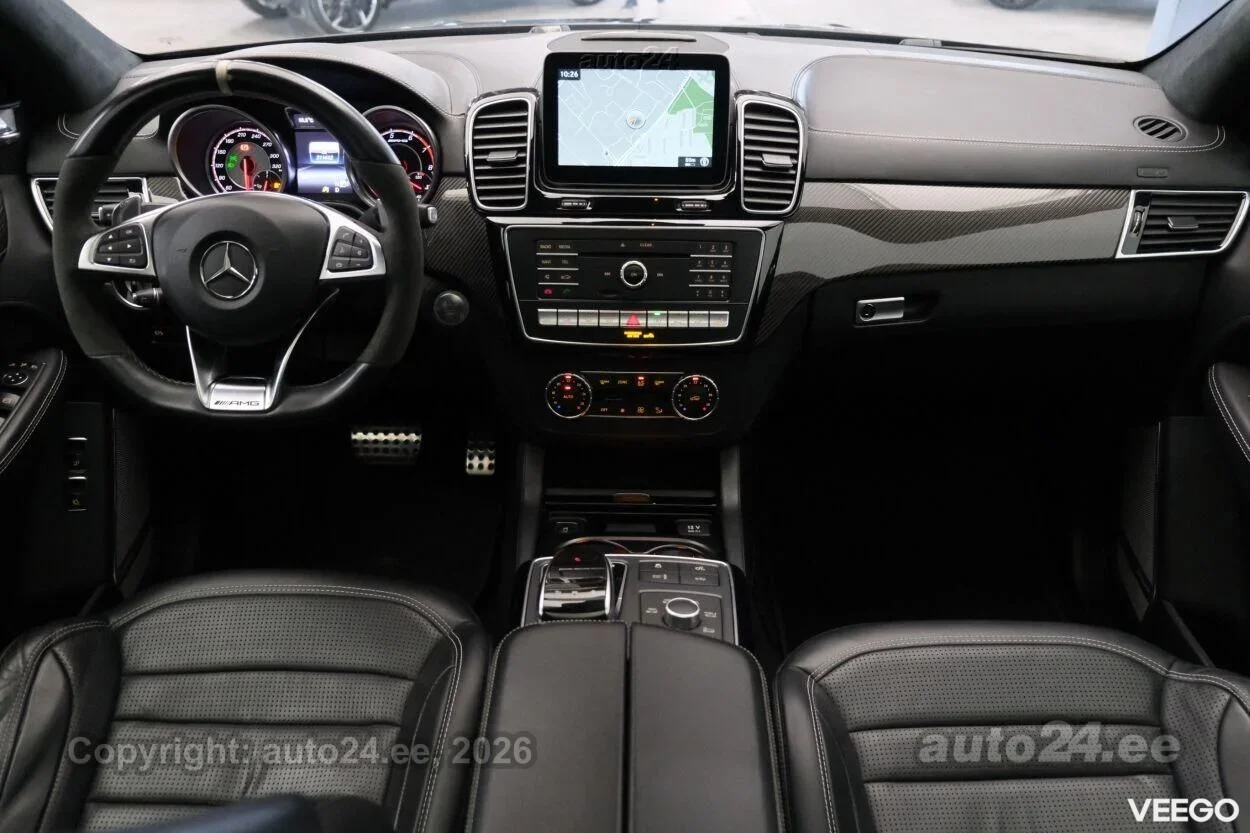 Mercedes-Benz GLE350 63 S 5.5 430kW