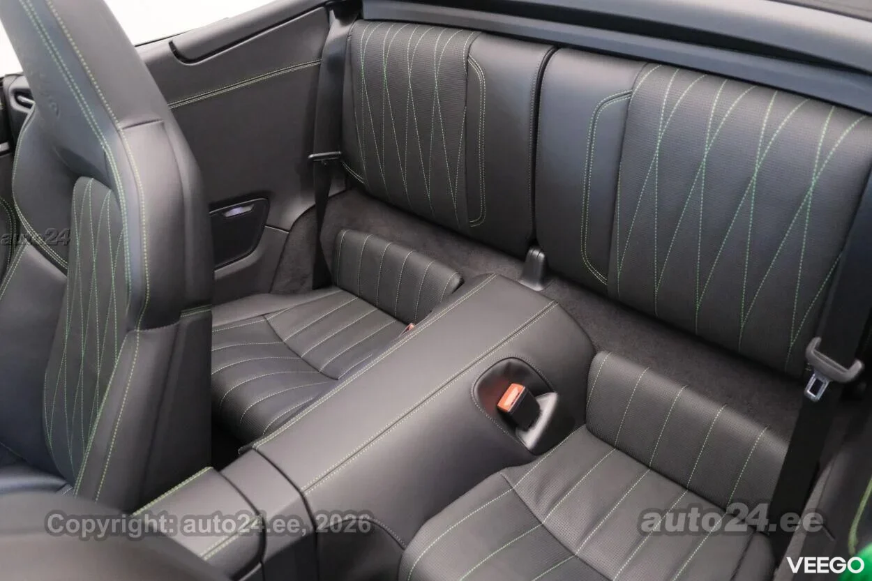 Porsche 911 Carrera 4 GTS Cabrio 3 353kW