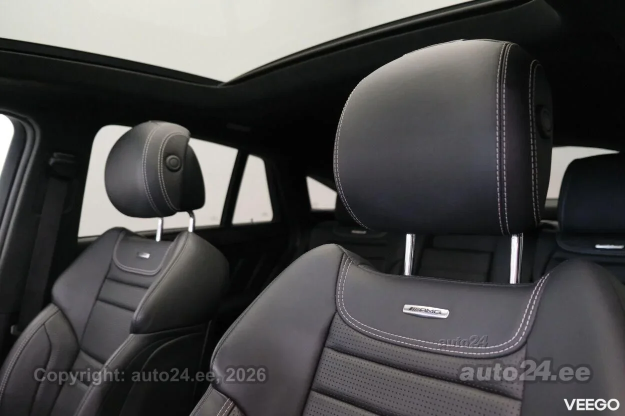 Mercedes-Benz GLE350 63 S 5.5 430kW