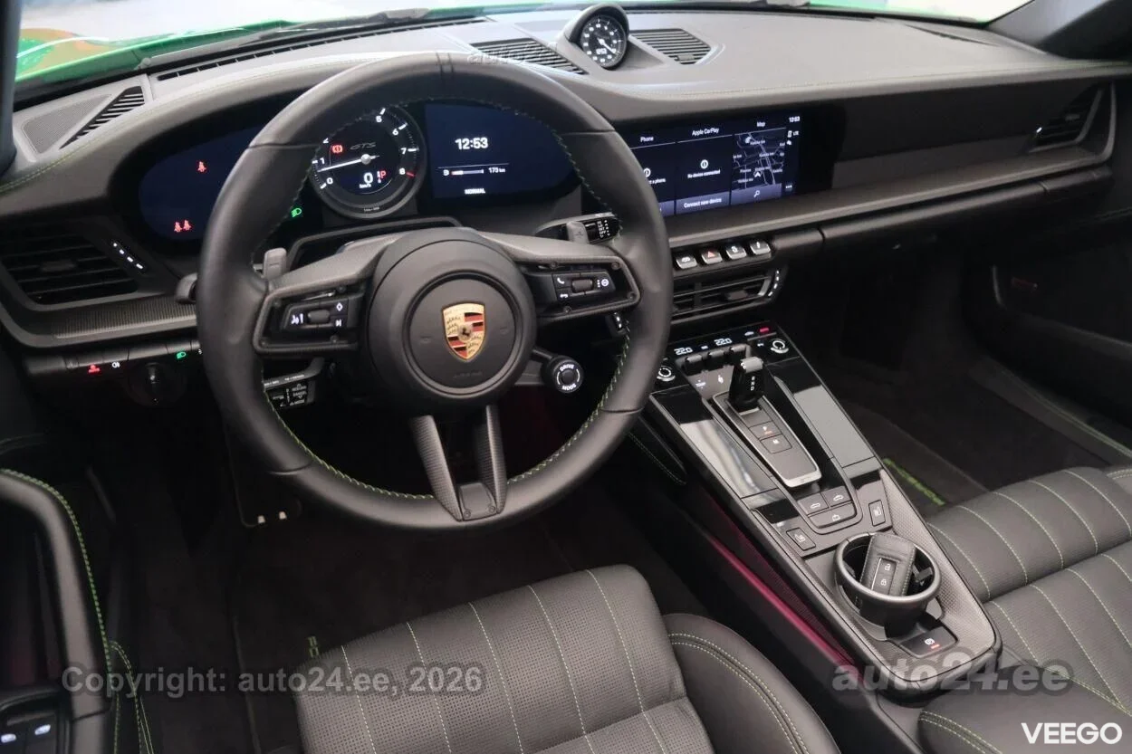 Porsche 911 Carrera 4 GTS Cabrio 3 353kW