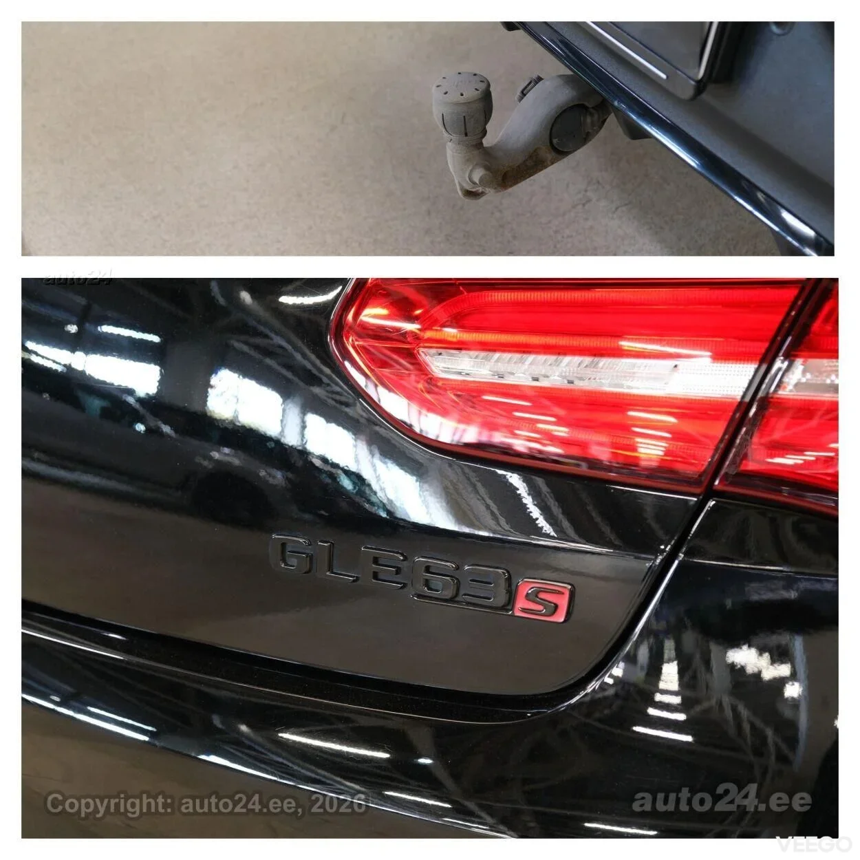 Mercedes-Benz GLE350 63 S 5.5 430kW