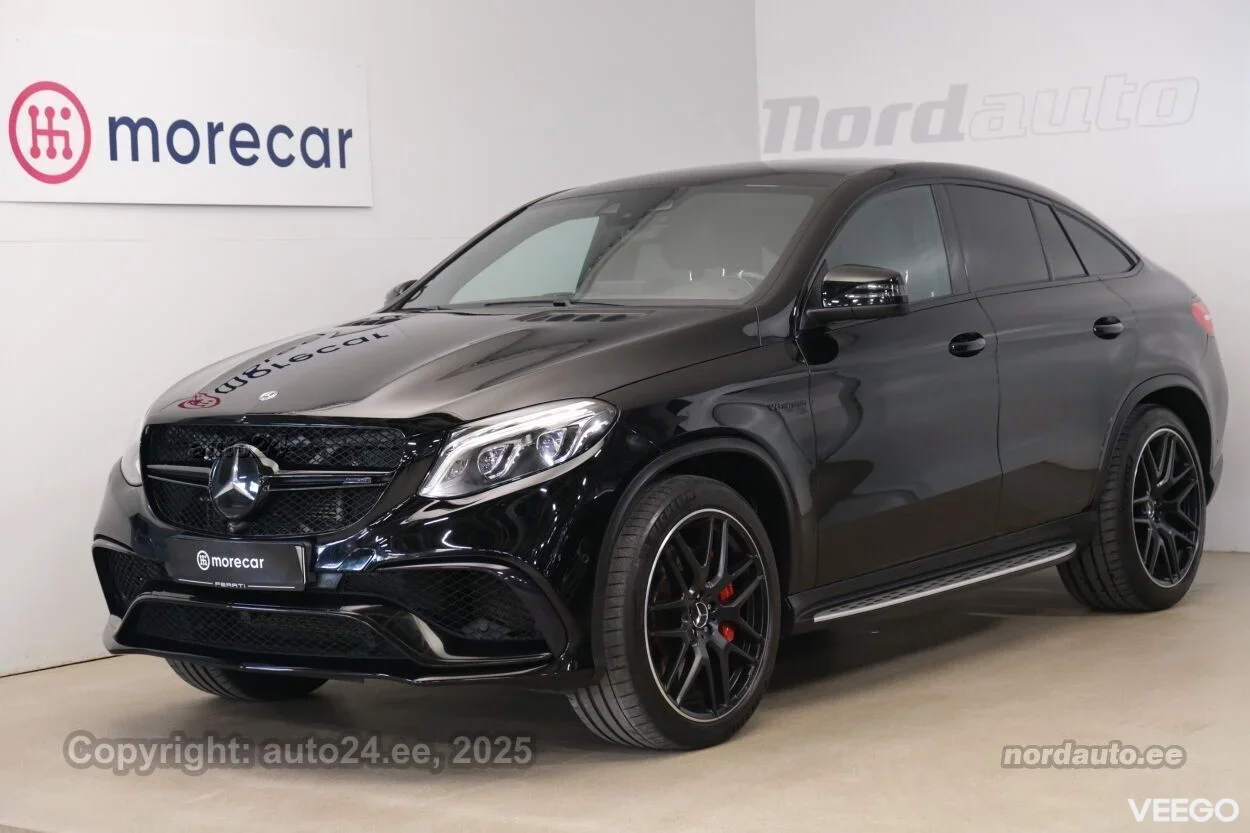 Mercedes-Benz GLE350 63 S 5.5 430kW