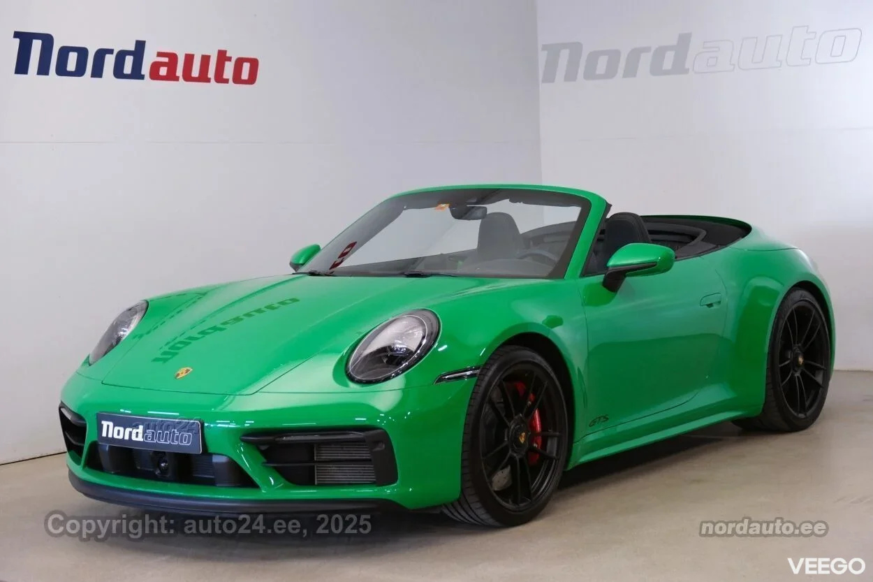 Porsche 911 Carrera 4 GTS Cabrio 3 353kW