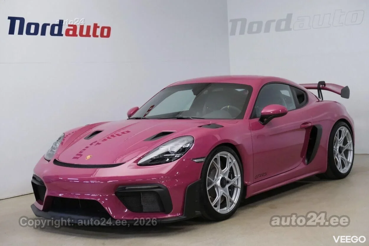 Porsche Cayman GT4 RS 368kW