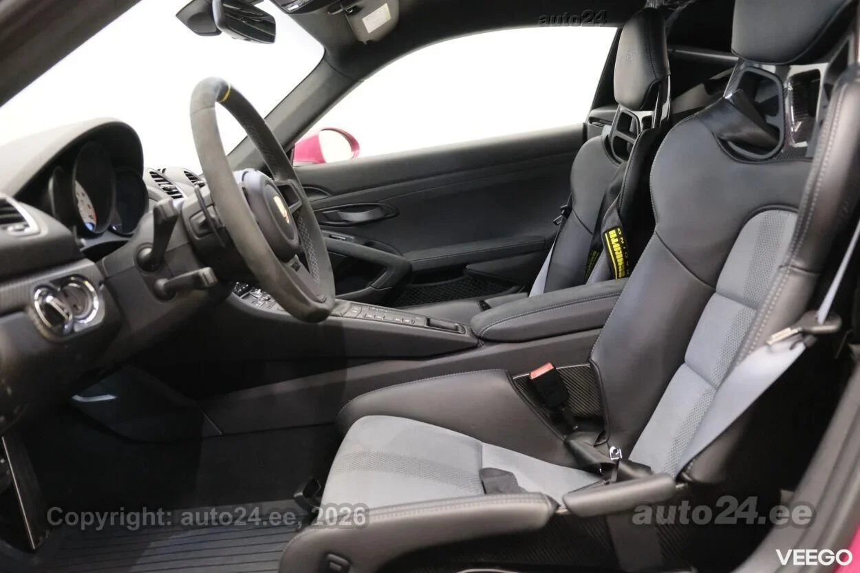 Porsche Cayman GT4 RS 368kW