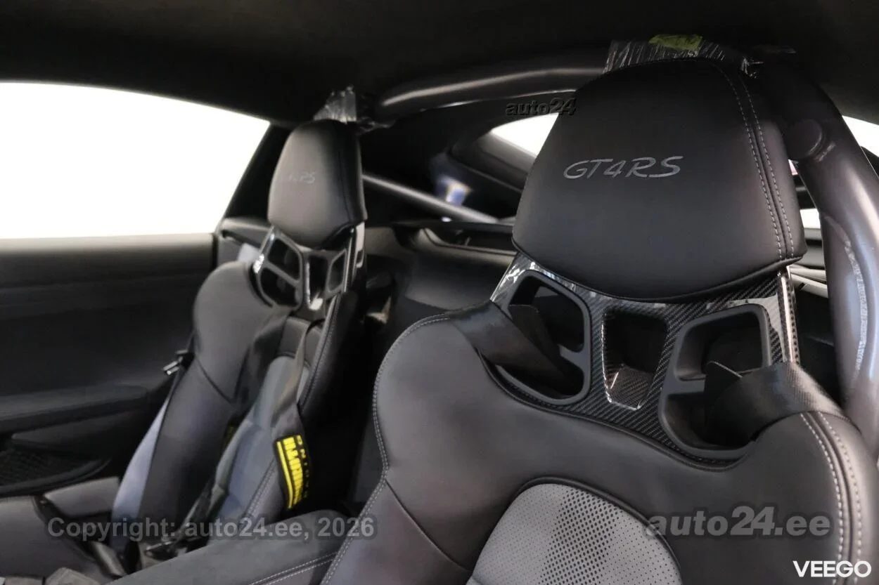 Porsche Cayman GT4 RS 368kW