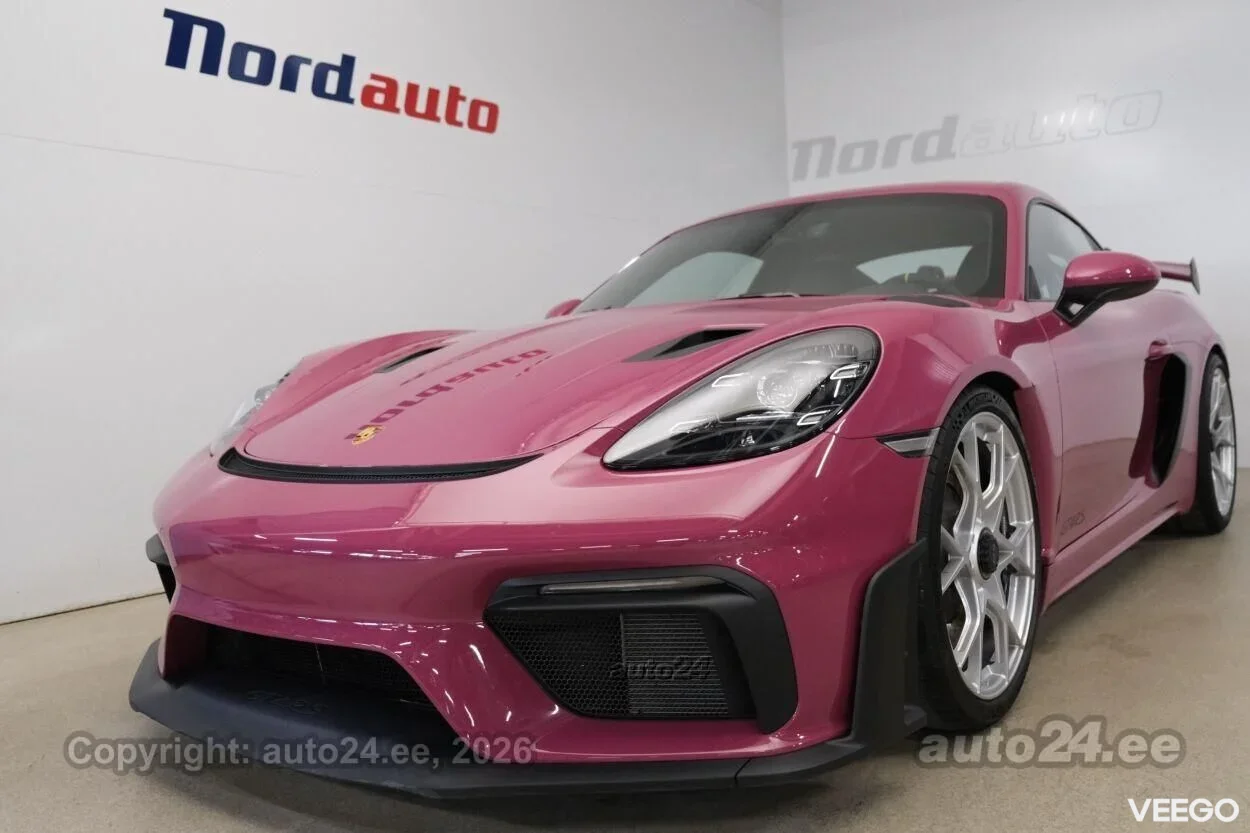 Porsche Cayman GT4 RS 368kW